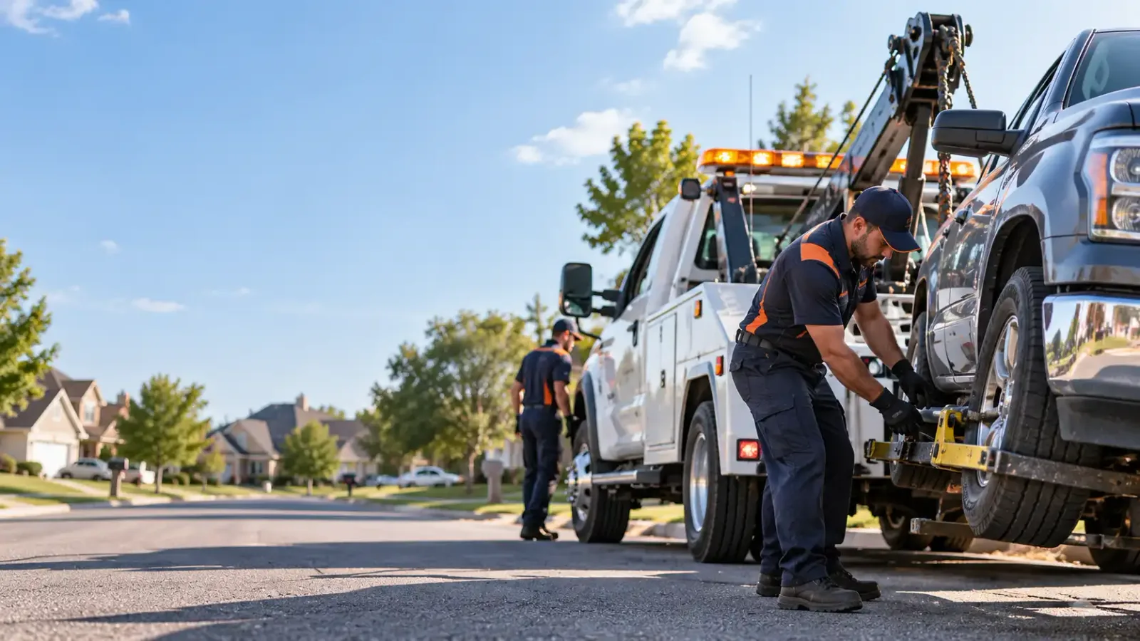 Wheel Lift Towing in Lakewood, OH